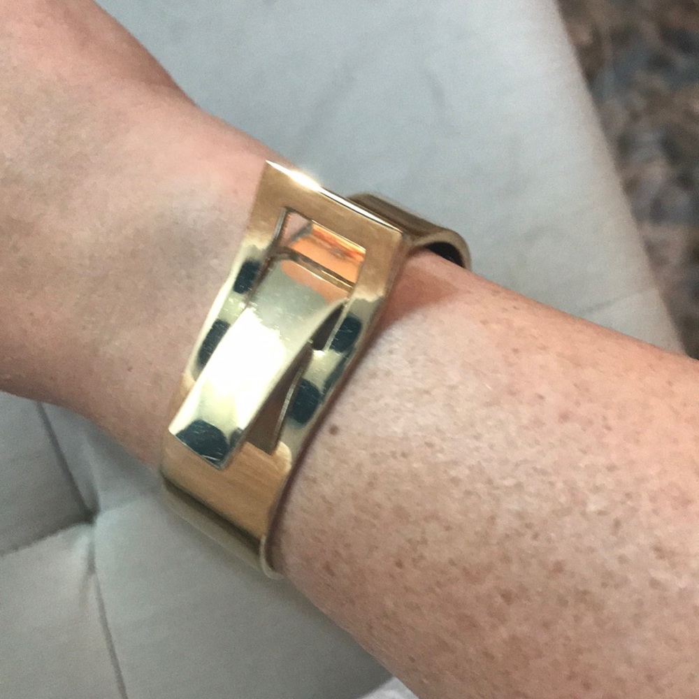 Gold cuff